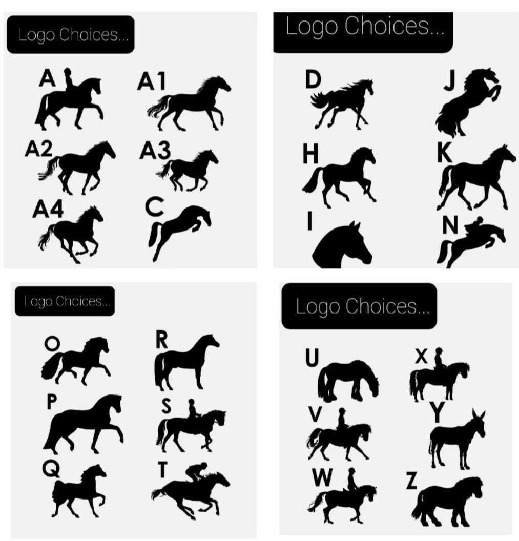Make your own design Horse Stable Name Sign-you choose, colours, text style, logo etc...