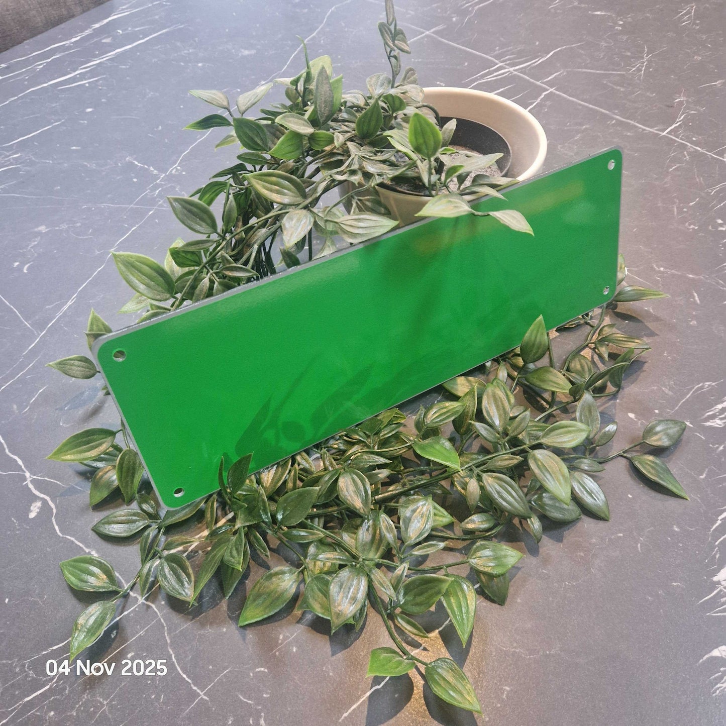 Tags4Nags Laser Horse Stable Sign BACKPLATES ONLY with ALL New Colour options!