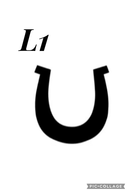 Personalised Black Front Section only.