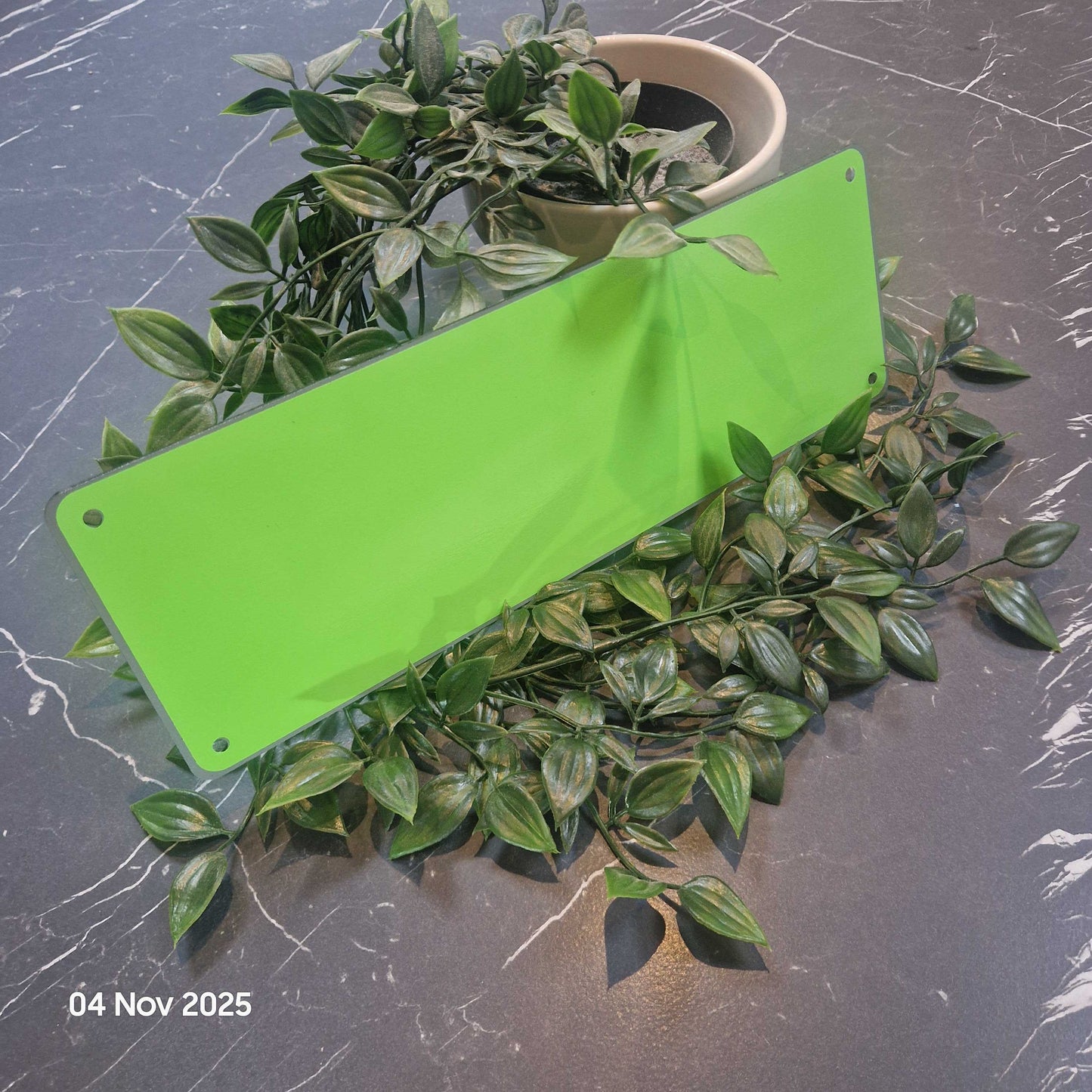 Tags4Nags Laser Horse Stable Sign BACKPLATES ONLY with ALL New Colour options!