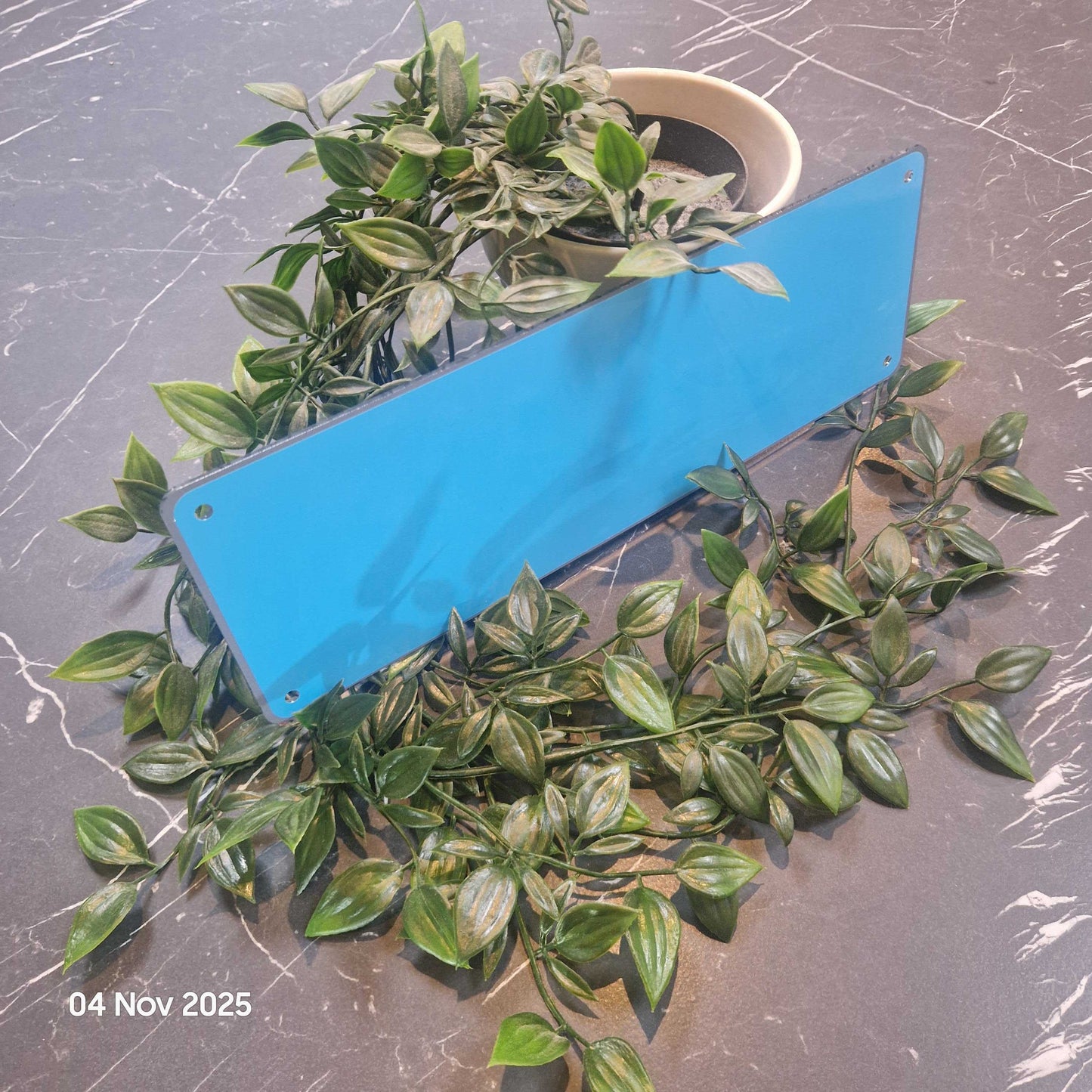 Tags4Nags Laser Horse Stable Sign BACKPLATES ONLY with ALL New Colour options!