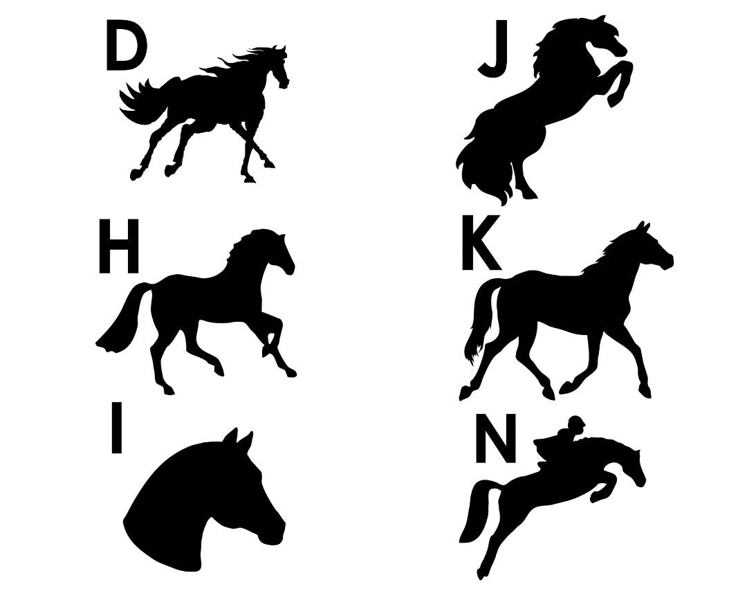 Horse Stable Name sign with Rainbow Leopard animal design