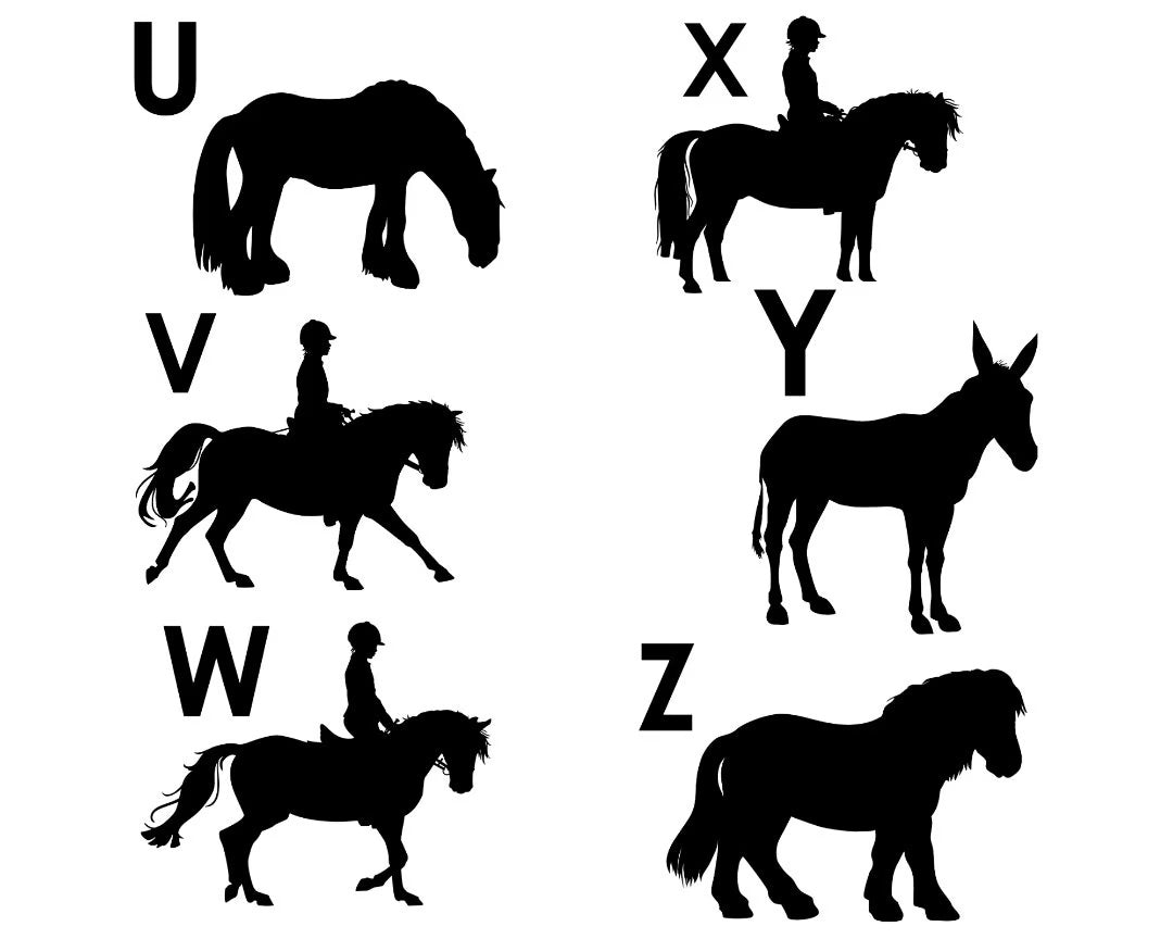 Horse Stable Name sign with Rainbow Leopard animal design