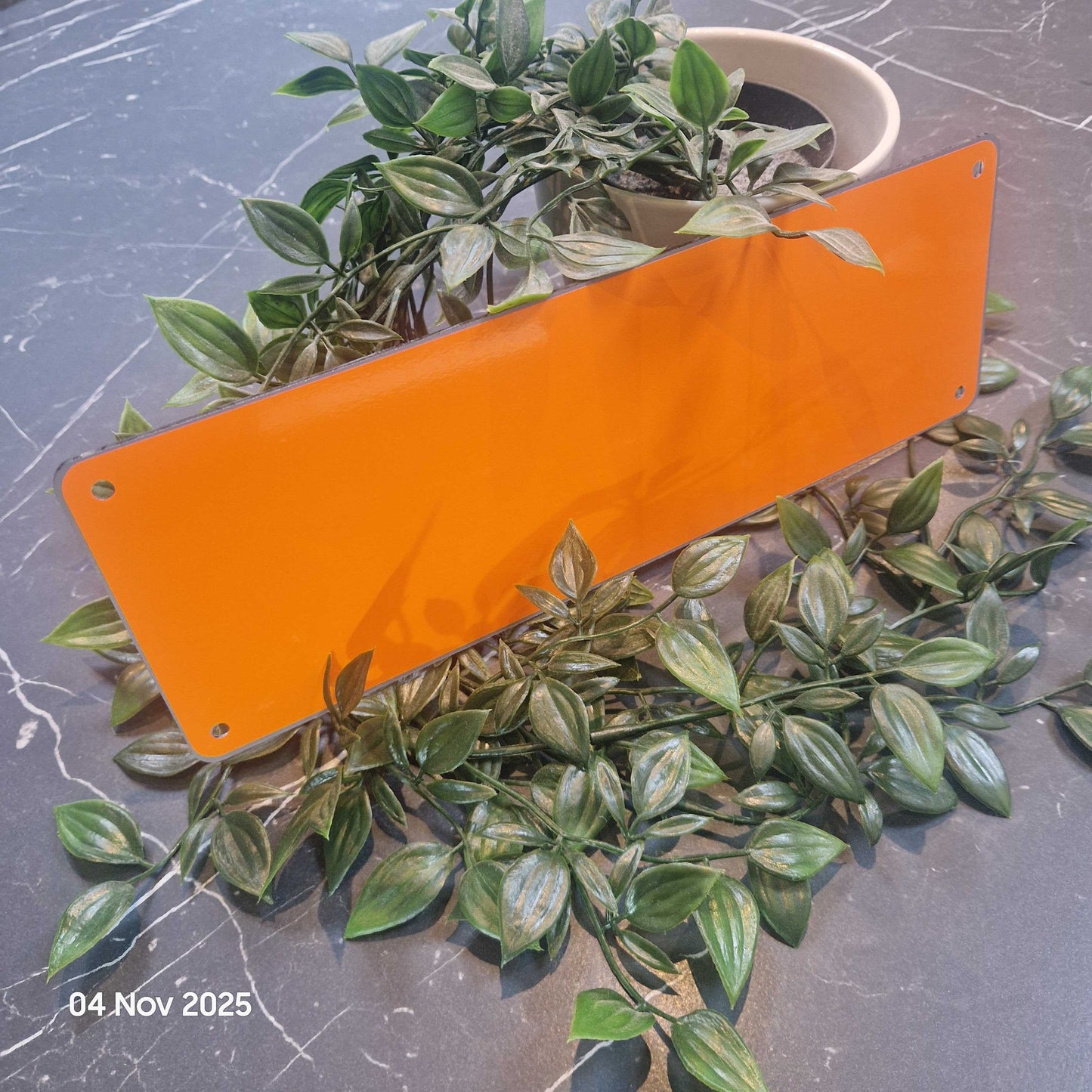 Tags4Nags Laser Horse Stable Sign BACKPLATES ONLY with ALL New Colour options!