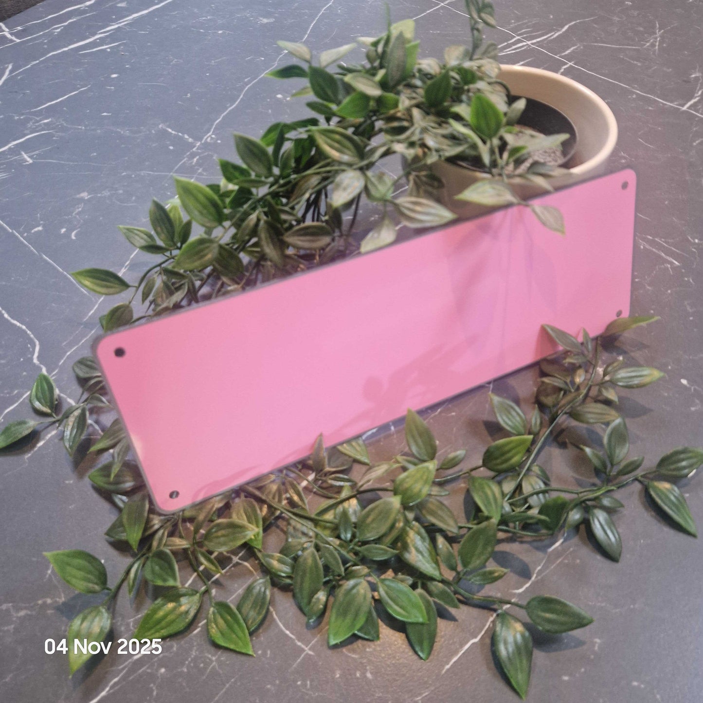 Tags4Nags Laser Horse Stable Sign BACKPLATES ONLY with ALL New Colour options!