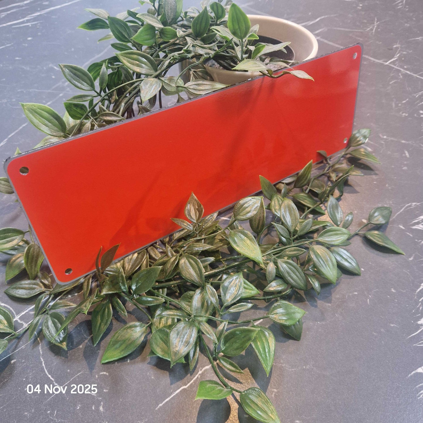 Tags4Nags Laser Horse Stable Sign BACKPLATES ONLY with ALL New Colour options!